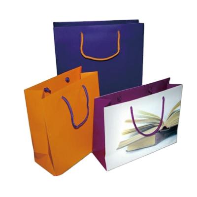 China Custom Recyclable Kraft Paper Bag Maker For Advertising Brand And Gift With Your Own Logo for sale