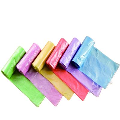 China Material 100% Cornstarch Dog Poop Bag Compost Bag Mailing Compostable Plastic Garbage Bags for sale