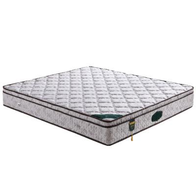 China Wholesale Hypoallergenic Queen Size Anti Mite Knitted Fabric Bed Mattress Memory Foam Multilayer Pocket Box Spring for sale