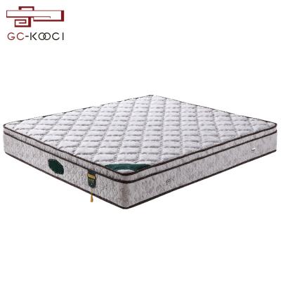 China High Quality Multilayer Wholesale Hypoallergenic Memory Foam Pocket Bed Frame Queen Size Anti Mite Knitted Fabric Hotel for sale