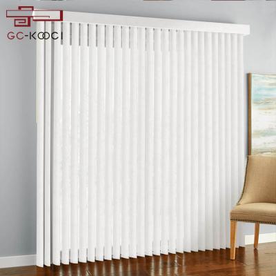 China Minimalist Vertical Blinds Waterproof Roller Shutters Balcony Office Bedroom Partition Blackout Curtains for sale