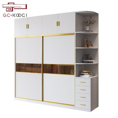 China (Others)Adjustable Modern Home Furniture Bedroom Wardrobes Storage Customized Wardrobe Closet Designs for sale