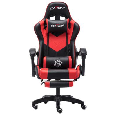 China (Size)Adjustable Cheap Footstool PC Packing Extended Leather Gamer Computer Gaming Chair Silla Dropshipping for sale