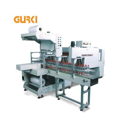 China Automatic Food GURKI Water Bottle Shrink Packing Packing Machine for sale