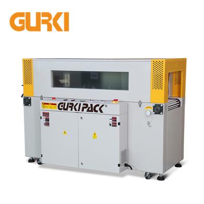 China High Temperature Resistance And Stickness Proof GURKI Film Shrink Packing Machine Film Shrink Deformation Packing Machine for sale