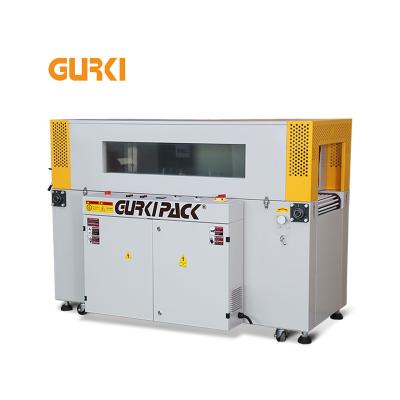 China Direction Volume Window GURKI Adjustable Blowing Dirty Shrink Tunnel Video Maker for Wrapping Machine for sale