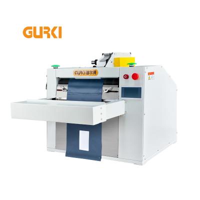 China Food Automatic Table Top Bagging Systems Express Bag Packing Machine Automatic Poly Mailer Table Bagger for sale