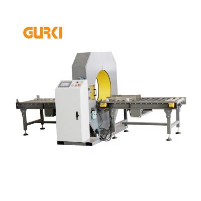 China Food Pallet Automatic Horizontal Stretch Board Wrapping Machine Orbital Fully Automatic Horizontal Wrapping Machine for sale