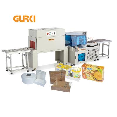 China High Temperature Resistance And Auto Shrink Envelope System Automatic Envelope Stickness Proof Saving Shrink Packing Machine for sale