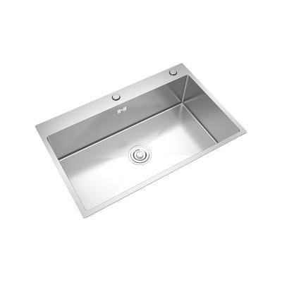 China Faucetless Undermount Suppliers Unique Quality Kitchen Sinks Guaranteed Stainless Steel for sale