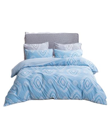 China Sustainable Designers Comforter Sets Luxury Wholesale Blue Pattern Comforter Sets Bedding Comforter Sets for sale