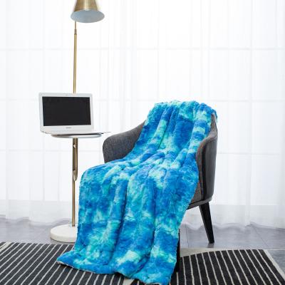 China Folded Extra Thick Super Soft Thick 2 Layer Sherpa Fleece Blanket From China Factory for sale