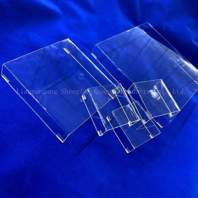 China 13.JGS1JGS2 JGS3 Factory Directly Customization Glass Disc Quartz Plate Glass Disc Fused Silica Quartz Disc For Lab for sale