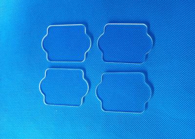 China Professional Precision Glass Machining quartz sight glass UV quartz plate for sale