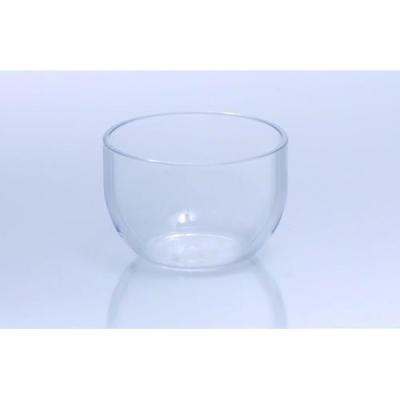 China No Cracking Quartz Fiber Crucibles Long Service Life Non Toxic Material for sale