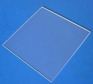 China High Purity Fused Quartz Plate Excellent Light Transmission Anti Chemistry Attack for sale