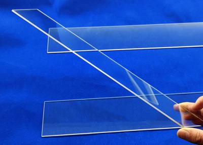 China Professional Fused Quartz Plate Strong Tough Hardness Wide Application for sale