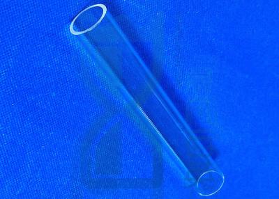 China 2.2g/Cm3 Clear Heat Resistant Fused Quartz Tube For UV Lamps for sale