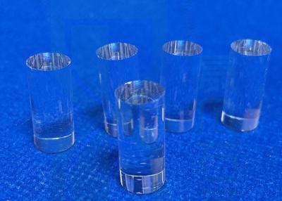 China Polier- klarer Quarz-Glas-Rod Heat Resistance Customized Transparent-Quarz-Glasstab der Heizungs-ISO9001 zu verkaufen