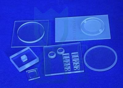 China Morse 6.5 Ultra Thin Quartz Wafer With Quartz Glass Sheet for sale