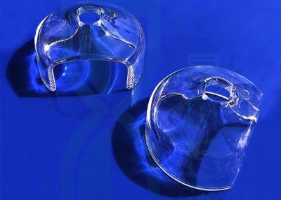 China Sio2 Clear Fused Silica Crucible For Laboratory for sale