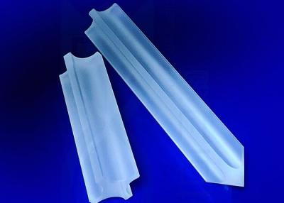 China High Transmission Fused Silica Quartz Glass Rod For Optical Fiber for sale