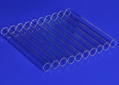 China UV Transparent Quartz Tube Quartz Glass Sleeve For Germicidal Lamps for sale