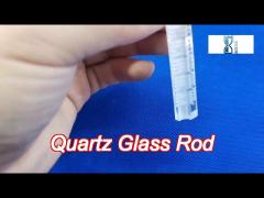 High Transmittance Quartz Glass Rod Laser Drilling Semiconductor With Holing