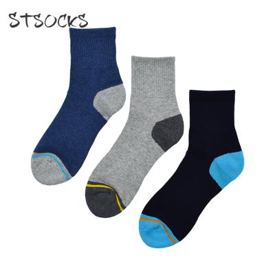 China New Fashion Logo Sport Elite Crew Basketball Soft Comfortable Custom Smart Men's Breathable Socks Antibacterial for sale