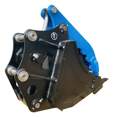 China Factory China Farms Digger Hydraulic Grab Clamp Bucket for Excavator for sale