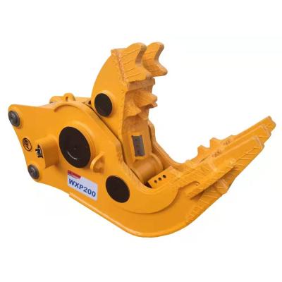 China Crushing Reinforced Concrete CE Certificated Demolition Excavator Concrete Hydraulic Crusher Hydraulic Pulverizer For Excavators for sale