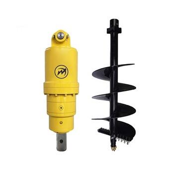 China Truss Drill Hydraulic Drive Unit Earth Drill Earth Auger For Excavator for sale