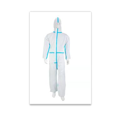 China Medical Consumable Medical Medical Protective Gown Clothing Accept Customized Logo à venda