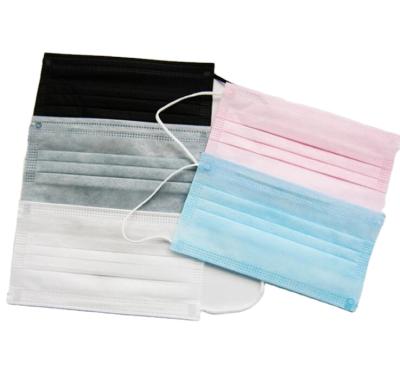 Китай High Quality Disposable Adult Mask Medical Surgical Mask Available In Multiple Colors продается