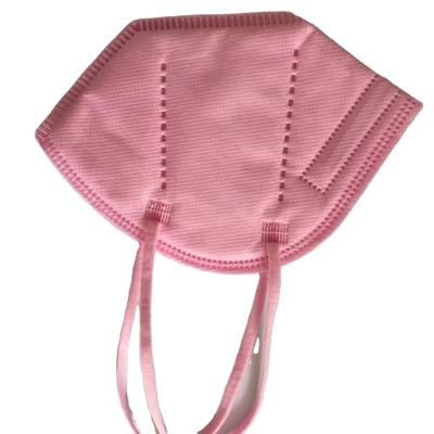 China Safety Protection Disposable Medical Surgical Mask Foldable Face Mask KN95 en venta