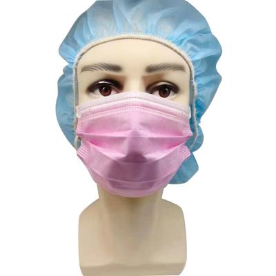 China good price Nonwoven 3 ply 50PCS Box Earloop surgical mask box pack Disposable Face Mask en venta