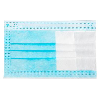 China 3 Ply Individual Pack Face Mask EN14683 Disposable Protective Mask With Earloop en venta