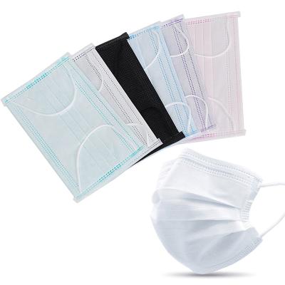 Cina EN 14683 Respirator Disposable Mask Face Disposable Protective Mask Class II Instrument Classification in vendita