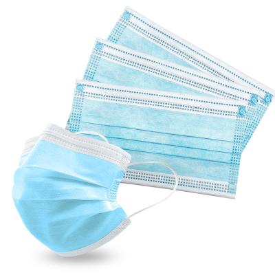 China 3 Ply Blue Face Mask Premium Quality with Individually Wrapped Mask en venta