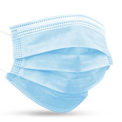 China 3 Ply Medical Disposable Facial Mask Price Disposable Protective Mask For Outdoor, Hopistal Dust Protection zu verkaufen