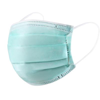 중국 3 Ply Disposable Mask BFE >98% Disposable Protective Mask Earloop Mask Style 판매용