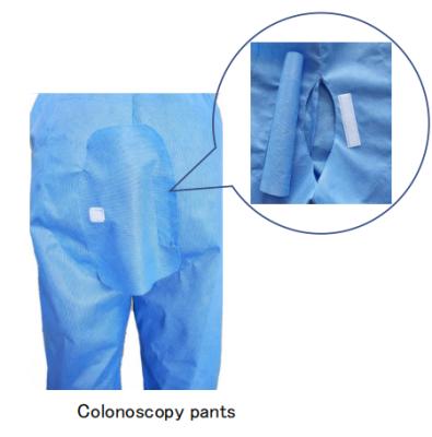 Chine Disposable Colonoscopy Test Disposable Colonoscopy Pants Patient Pants For Endoscopy à vendre