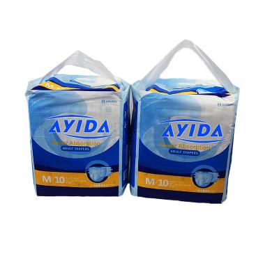 Cina Attractive Price Disposable Adult Diaper for the Old Men , Senior Adult Diaper for Elderly Factory in China in vendita