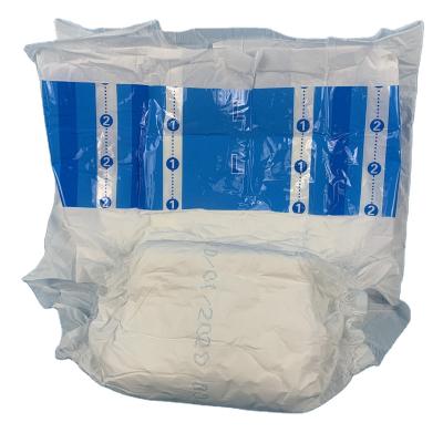 Cina new design popular adult diaper super soft and ventilated super dry diapers in vendita