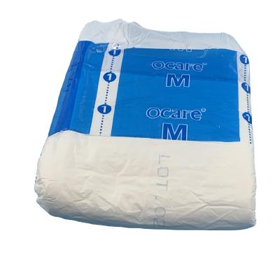 China Manufacturer Direct Sale Disposable Super Absorbent Ultra Thick Adult Diaper zu verkaufen