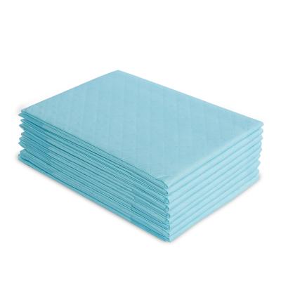 China Disposable 60x90 Absorbent Underpads Hospital Disposable Underpads WithPE Film, Non Woven Fabric, Fluff Pulp zu verkaufen