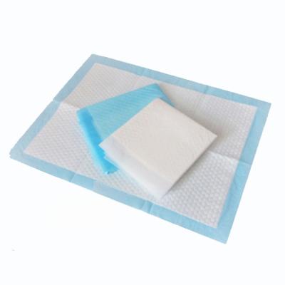 China Disposable Blue Medical Hygiene Hospital Disposable Underpads Adult Pet Hospital Underpad for sale