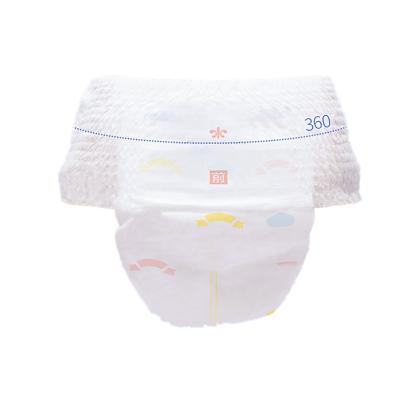 Cina Quality Economic Baby Diapers In China Factory Biodegradable Baby Diaper Wholesale Baby Diapers in vendita