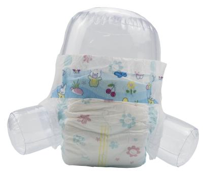 Cina China manufacturer Eco-Friendly Diaper Natural Fiber Biodegradable Bamboo Disposable Baby Diaper in stock in vendita