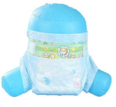 中国 Eco-Friendly Diaper Natural Fiber Biodegradable Baby Diaper Bamboo Disposable Baby Diaper 販売のため